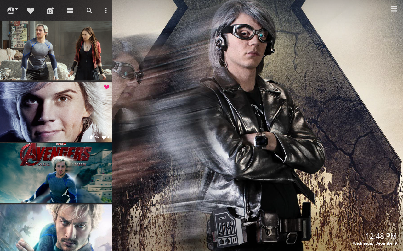 Quicksilver movie