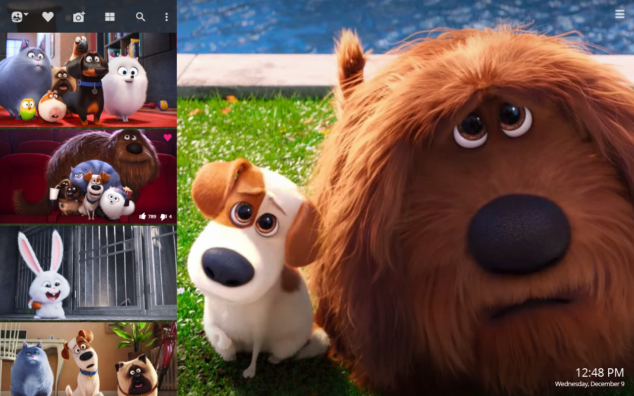 the secret life of pets